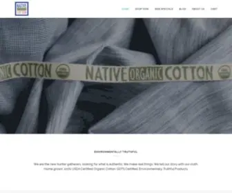 Nativeorganic.com(Native Organic) Screenshot