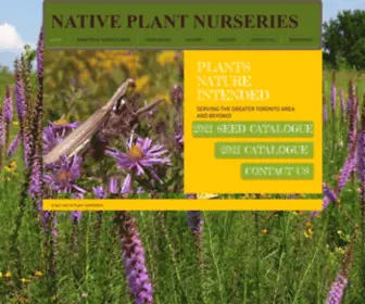 Nativeplantnurseries.ca(Native Plant Nurseries) Screenshot