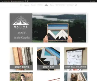 Nativerange.com(Welcome signs) Screenshot