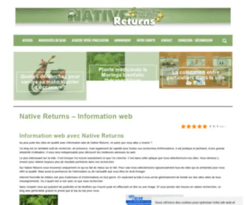 Nativereturns.org(Native Returns) Screenshot