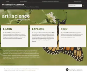 Nativerevegetation.org(Roadside Revegetation) Screenshot