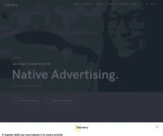 Nativery.com(La piattaforma evoluta di Native Advertising) Screenshot