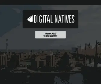 Nativesgroup.com(Digital Natives Group) Screenshot