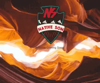 Nativesonapparel.com(Native) Screenshot