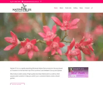 Nativesrus.com.au(Natives R Us) Screenshot