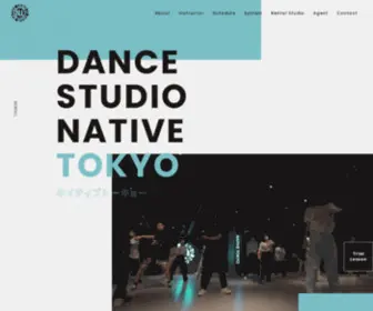 Nativetokyo.com(北海道札幌生まれ) Screenshot