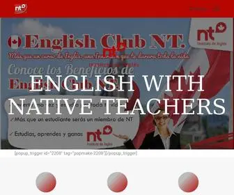 Nativetongue.edu.co(Ingles con docentes extranjeros) Screenshot