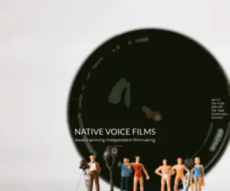 Nativevoicefilms.com(Native Voice Films) Screenshot