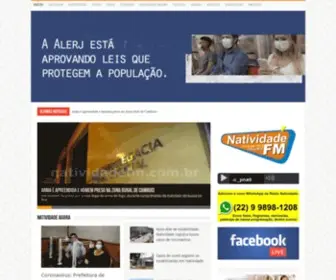 Natividadefm.com.br(Mais um site WordPress) Screenshot