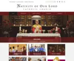 Nativity-MN.org Screenshot