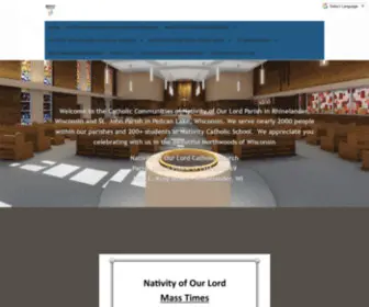 Nativityofourlord.net(Nativityofourlord) Screenshot