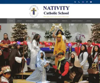 Nativityschoolelmonte.org(Nativity Catholic School) Screenshot