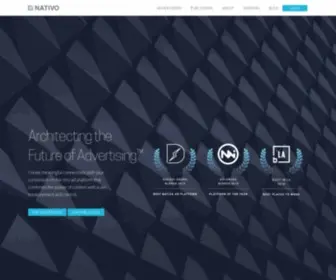 Nativo.com(The Storytelling Platform) Screenshot