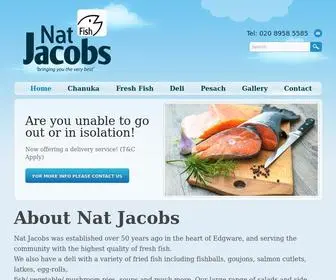 Natjacobs.co.uk(Nat Jacobs) Screenshot