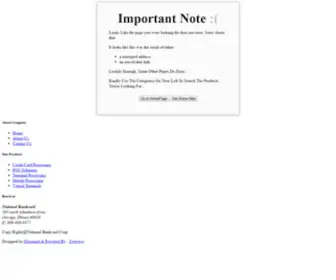 Natl-Bankcard.com(Credit Card Processing) Screenshot