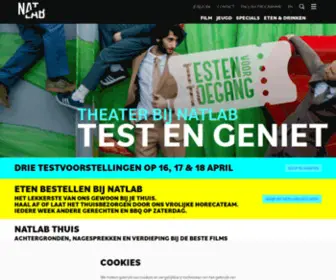 Natlab.nl(Natlab) Screenshot