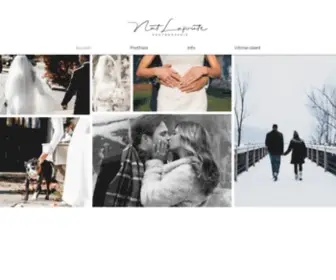 Natlapointe.com(Nat Lapointe photographie I Mont) Screenshot