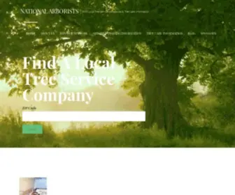 Natlarb.com(National Arborists website easily) Screenshot