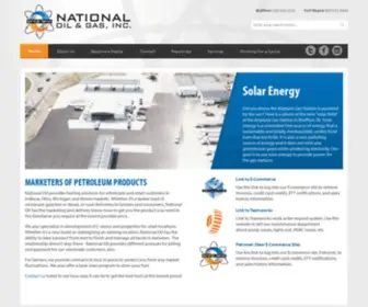 Natloil.com(National Oil) Screenshot