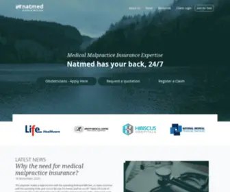 Natmed.mobi(Natmed Medical Defence) Screenshot