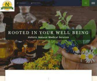 Natmedsol.com(Naturopathic Doctors) Screenshot