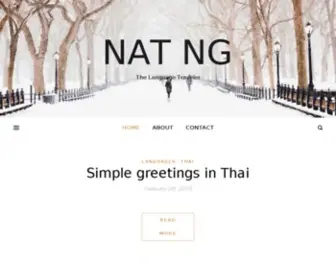 Natng.com(Just another WordPress site) Screenshot