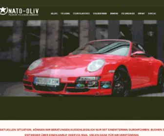 Nato-Oliv.com(Nato Oliv Car Wrapping) Screenshot