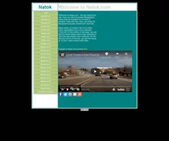 Natok.com(Bangladesh) Screenshot