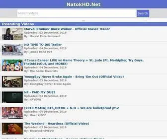 NatokHD.net(Download YouTube Videos In Multiple Format) Screenshot