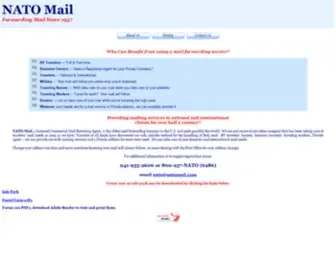 Natomail.com(Mail forwarding) Screenshot