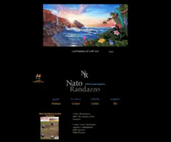 Natorandazzo.com(PAINTINGS FOR SALE) Screenshot