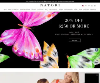 Natori.com(Luxury Lingerie) Screenshot