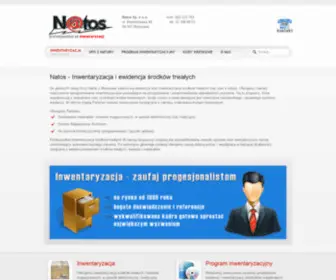 Natos.pl(Inwentaryzacja Środków Trwałych) Screenshot