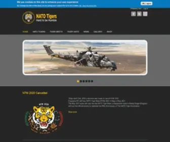 Natotigers.org(The NATO Tigers) Screenshot