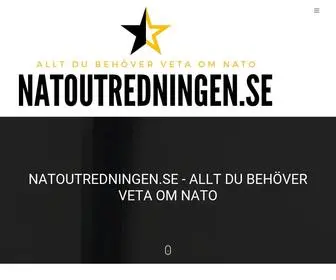 Natoutredningen.se(Allt) Screenshot