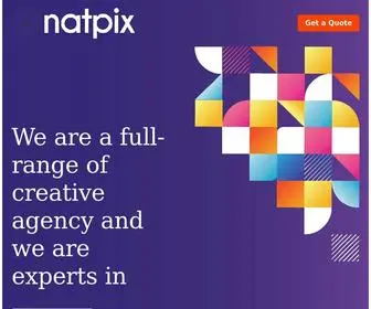 Natpix.in(Top Websites & Mobile App agency) Screenshot