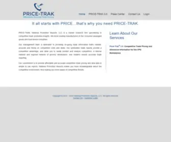 Natpromo.com(PRICE-TRAK) Screenshot