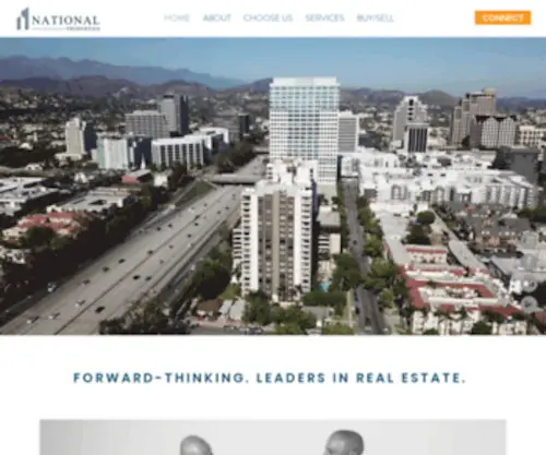 Natprops.com(National Properties) Screenshot