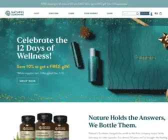 Natr.com(The Healing Power of Nature) Screenshot