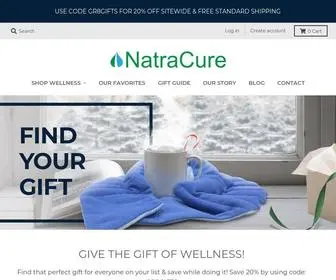 Natracure.com(Everyday Wellness) Screenshot