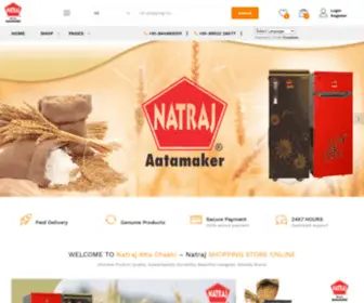 Natrajattachakki.com(Natraj Aata Chakki) Screenshot