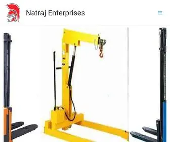 Natrajent.com(Bhosari MIDC) Screenshot