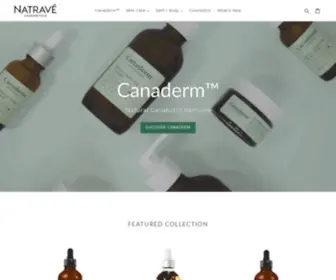 Natrave.us(All Natural Cosmetics) Screenshot