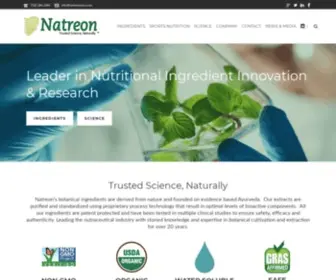 Natreoninc.com(Natreon Inc) Screenshot