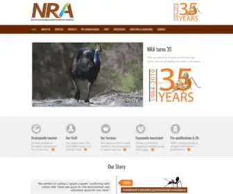 Natres.com.au(Natural Resource Assessments and Environmental Consultants in Cairns and Townsville) Screenshot