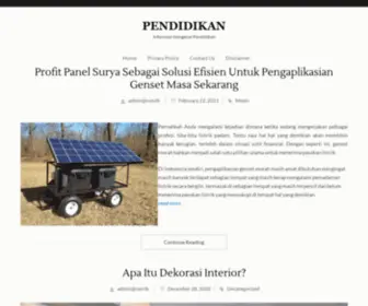 Natrib.com(Informasi mengenai Pendidikan) Screenshot