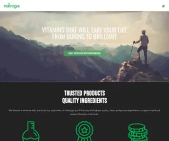 Natrogix.com(We believe in what we sell) Screenshot