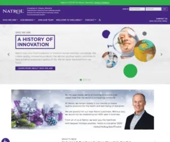 Natrol-LLC.com(Natrol LLC) Screenshot