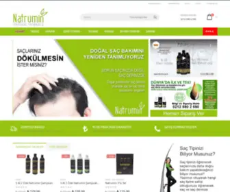 Natrumin.com.tr(Saç Dökülmesine Bitkisel Çözüm) Screenshot