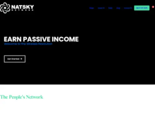 Natsky.network(Natsky network) Screenshot